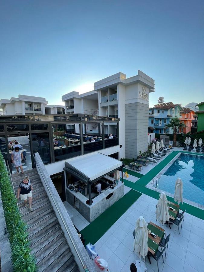 Alessia Hotel & Spa Side Esterno foto