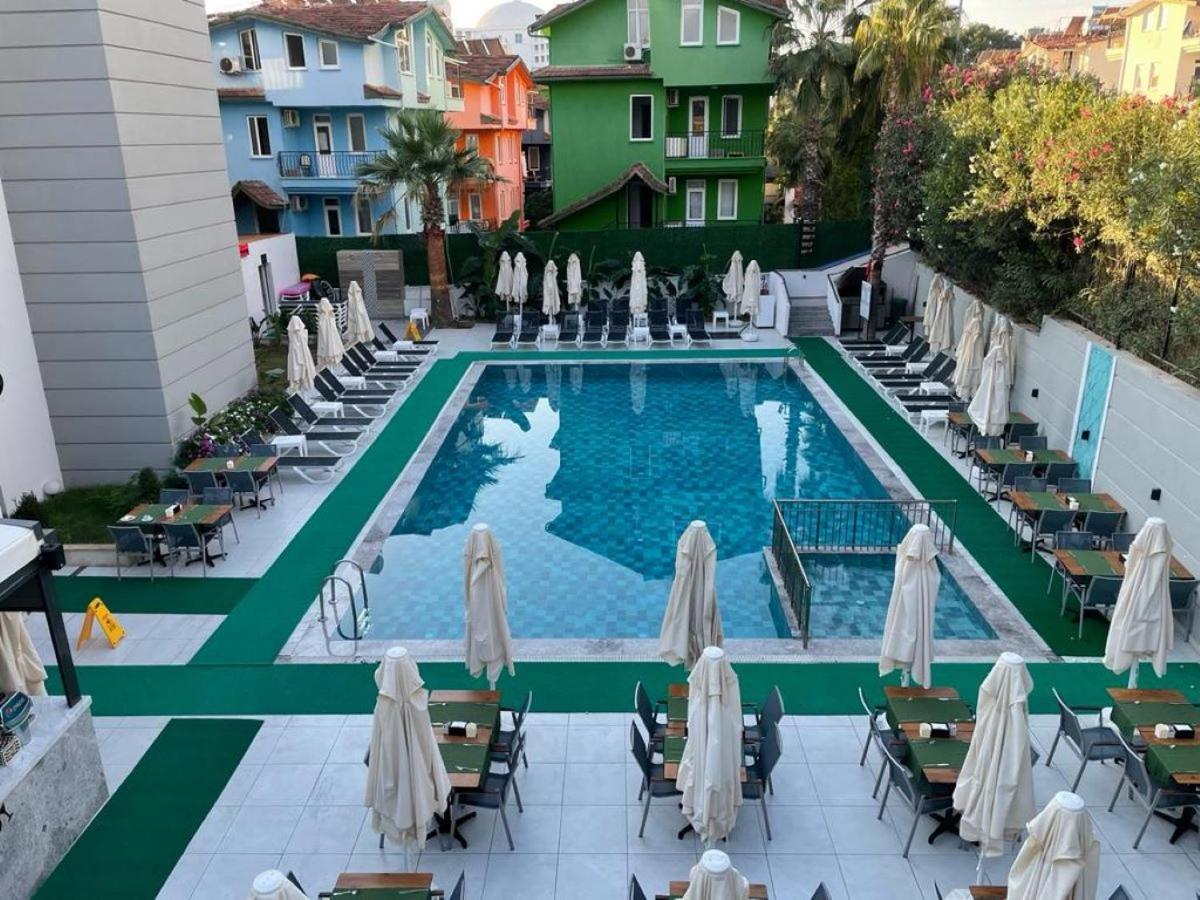 Alessia Hotel & Spa Side Esterno foto